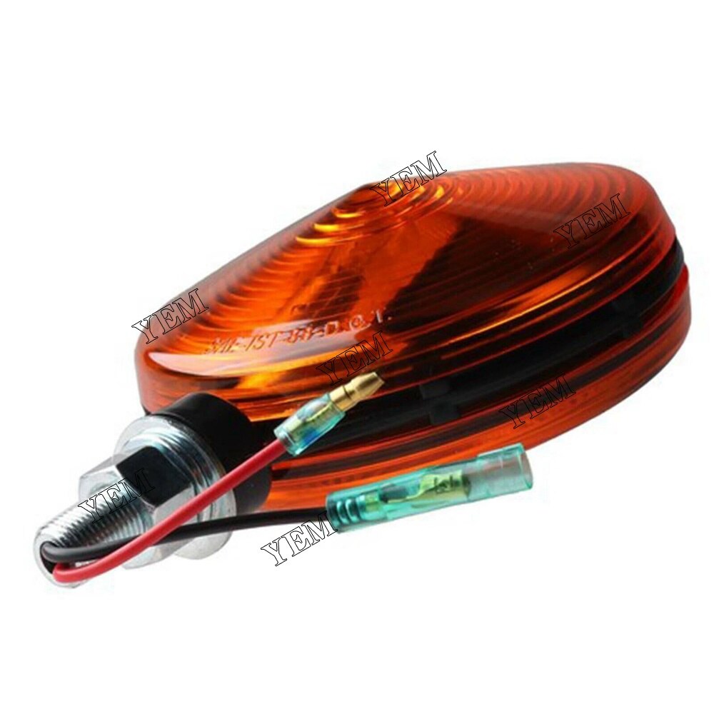 YEM Engine Parts 3C081-75870 3C08175870 Amber Hazard Light For Kubota B L M Series Tractors For Kubota