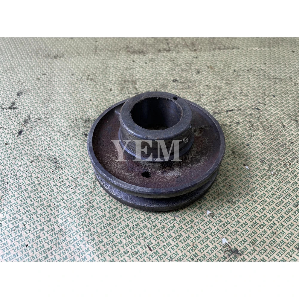 3TNE84 CRANK PULLEY FOR YANMAR (USED) For Yanmar