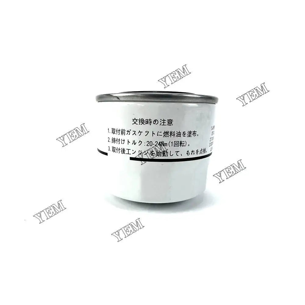 1 year warranty For Yanmar 119802-55801 Fuel Filter 3TNM72 engine Parts YEMPARTS