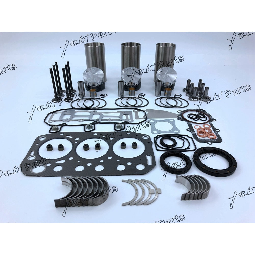 YEM Engine Parts New Overhaul Rebuild Kit For Yanmar 3D70E 3TNV70 Engine For Yanmar