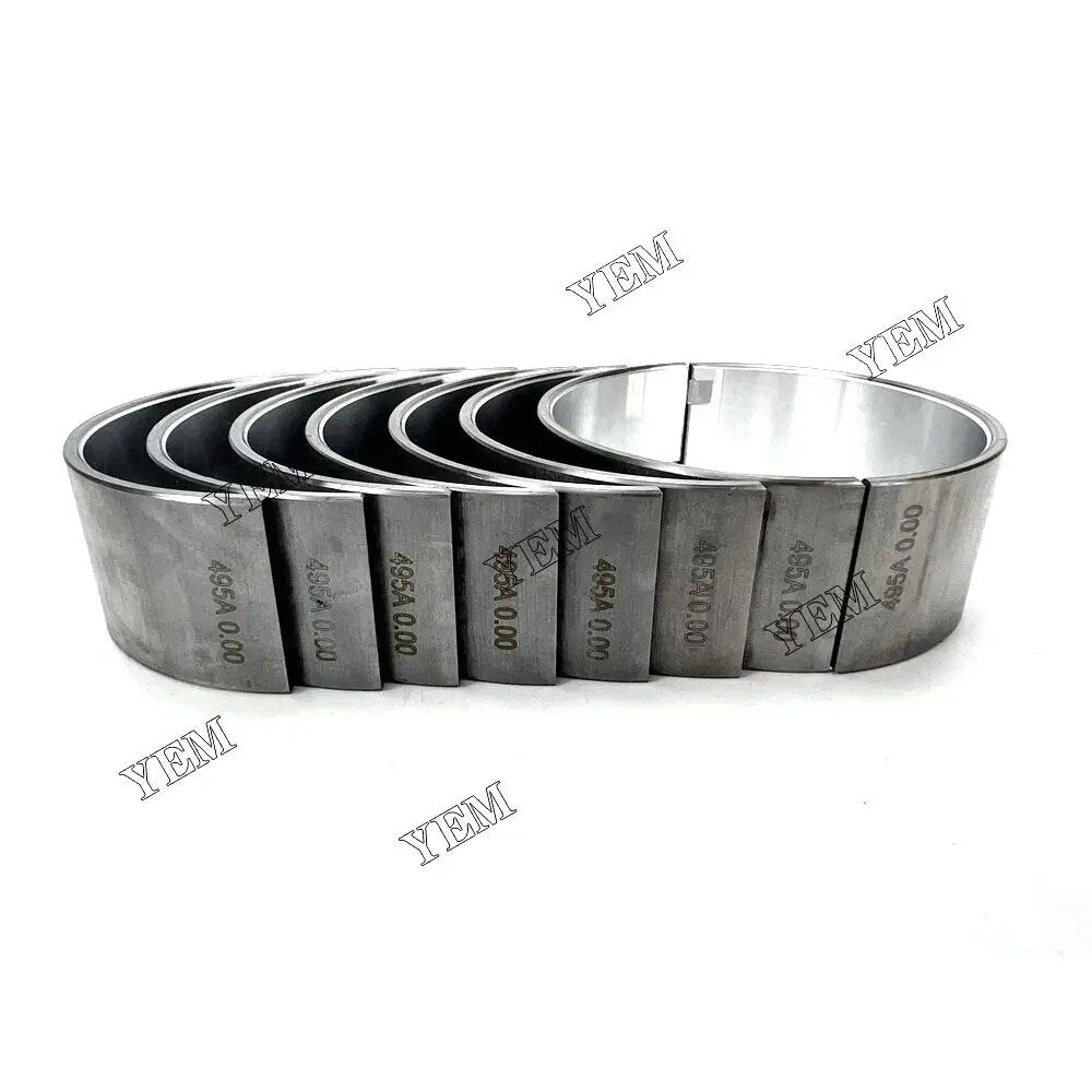 For Weichai excavator engine 495AD-13 Connecting Rod Bearing YEMPARTS
