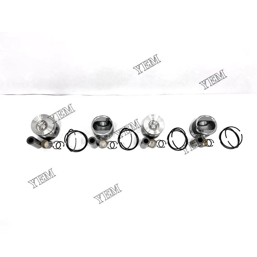 For Cummins excavator engine M2 Piston And Rings Kit YEMPARTS