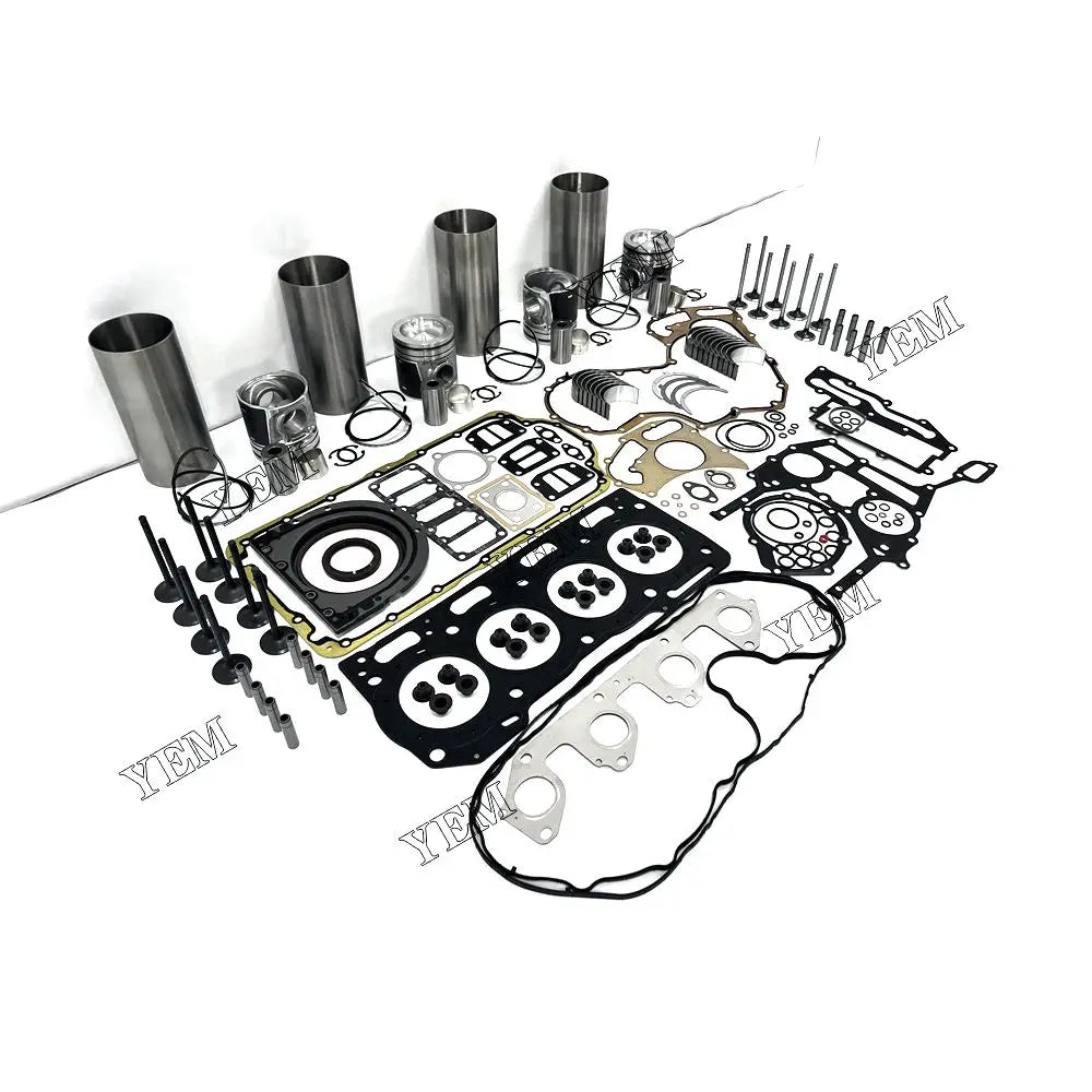 competitive price Engine Overhaul Rebuild Kit With Gasket Bearing Valve Set For Caterpillar C4.4-CR excavator engine part YEMPARTS