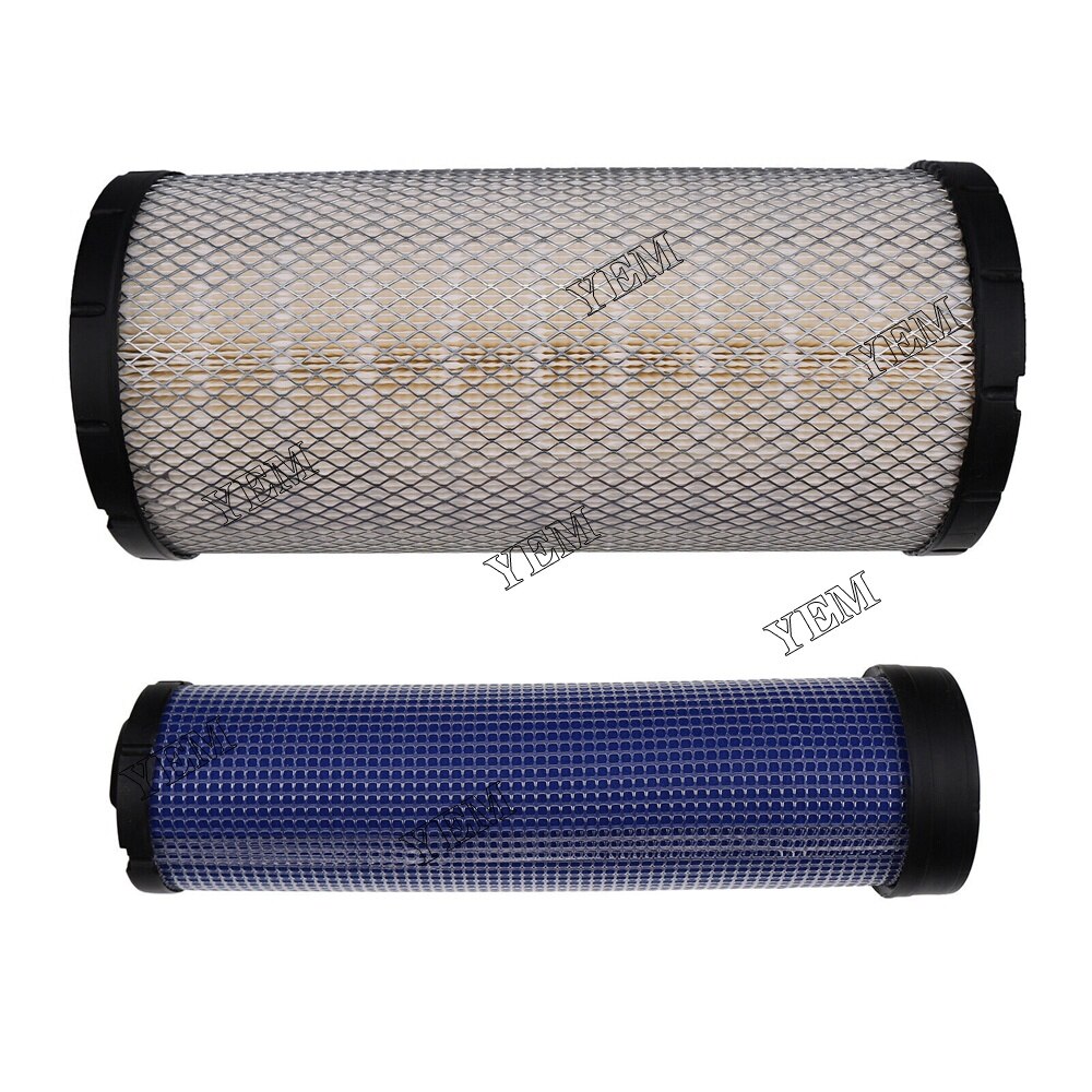 YEM Engine Parts AF25557 AF25558 Air Filters Set Replaces Fleetguard For Donaldson P828889 P829333 For Other