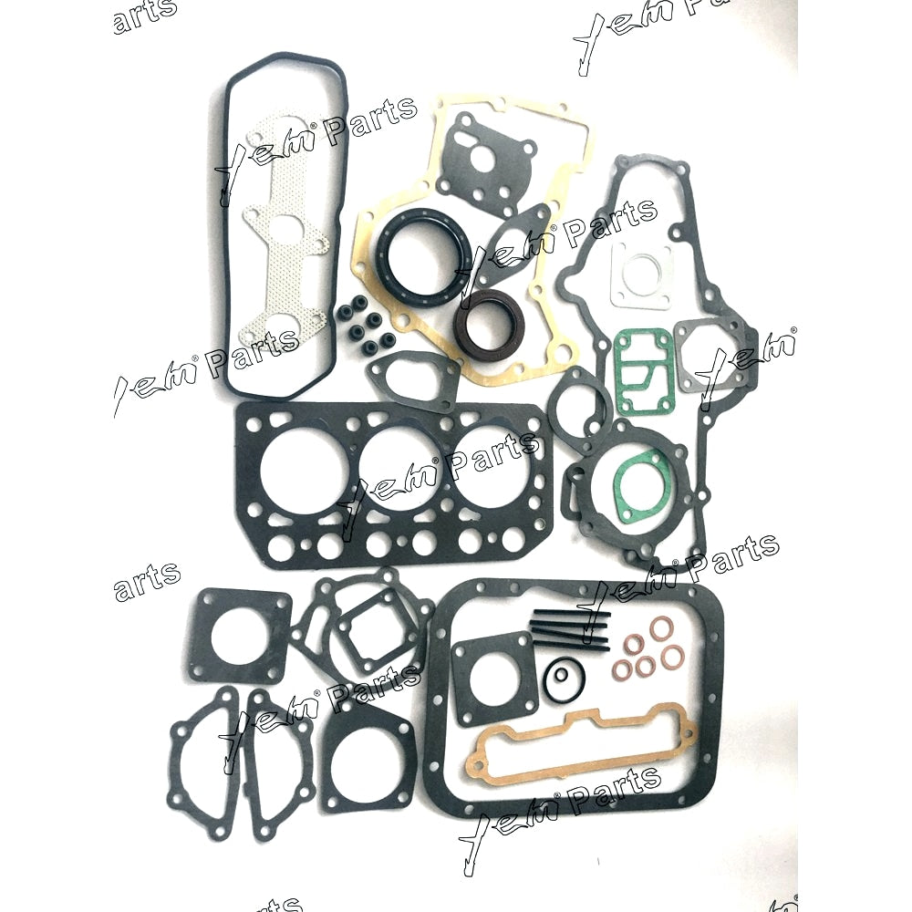 YEM Engine Parts Full Gasket Set For Mitsubishi K3F MTE2000, MT20, Satoh, MM430-115 Engine Parts For Mitsubishi