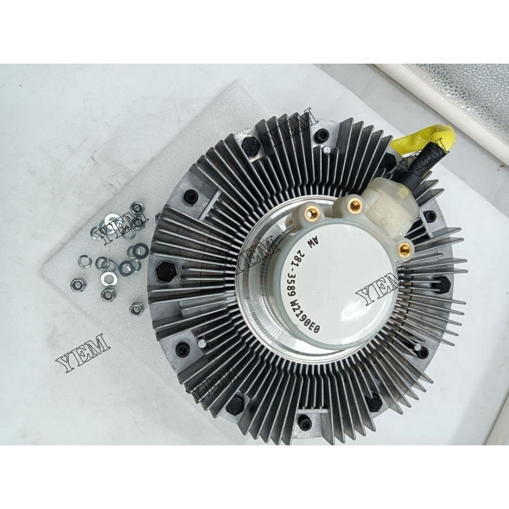 YEM Engine Parts 281-3589 2813589 Fan Drive Clutch For Caterpillar E325D 325D 325D L Excavator For Caterpillar