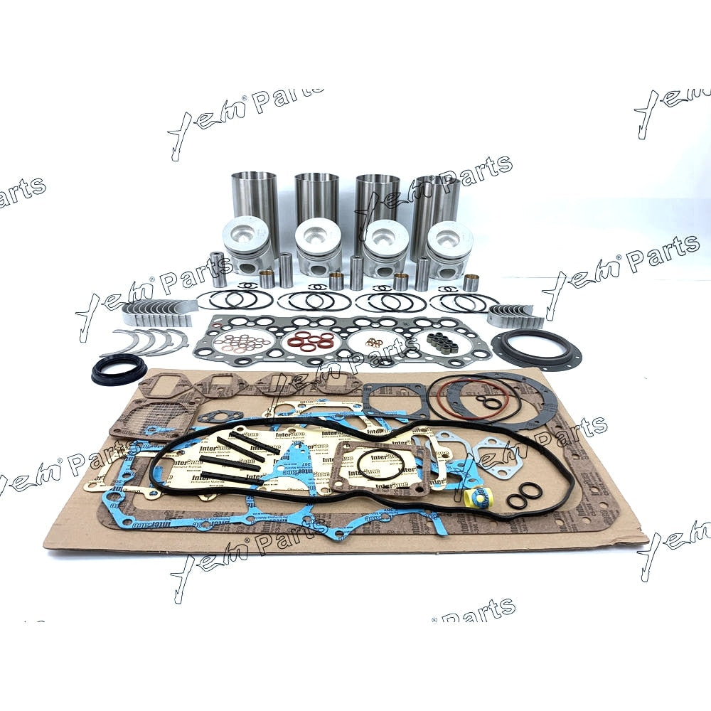 YEM Engine Parts For Mitsubishi 4D34T 3.9L Engine Rebuild Kit For Fuso Canter FE FG Trucks Excavator For Mitsubishi