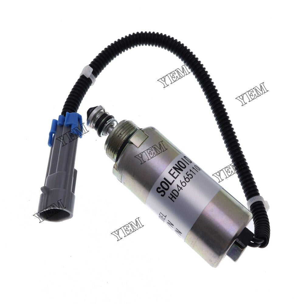 YEM Engine Parts 6.5L New Stop Solenoid Valve 12561591 For Other