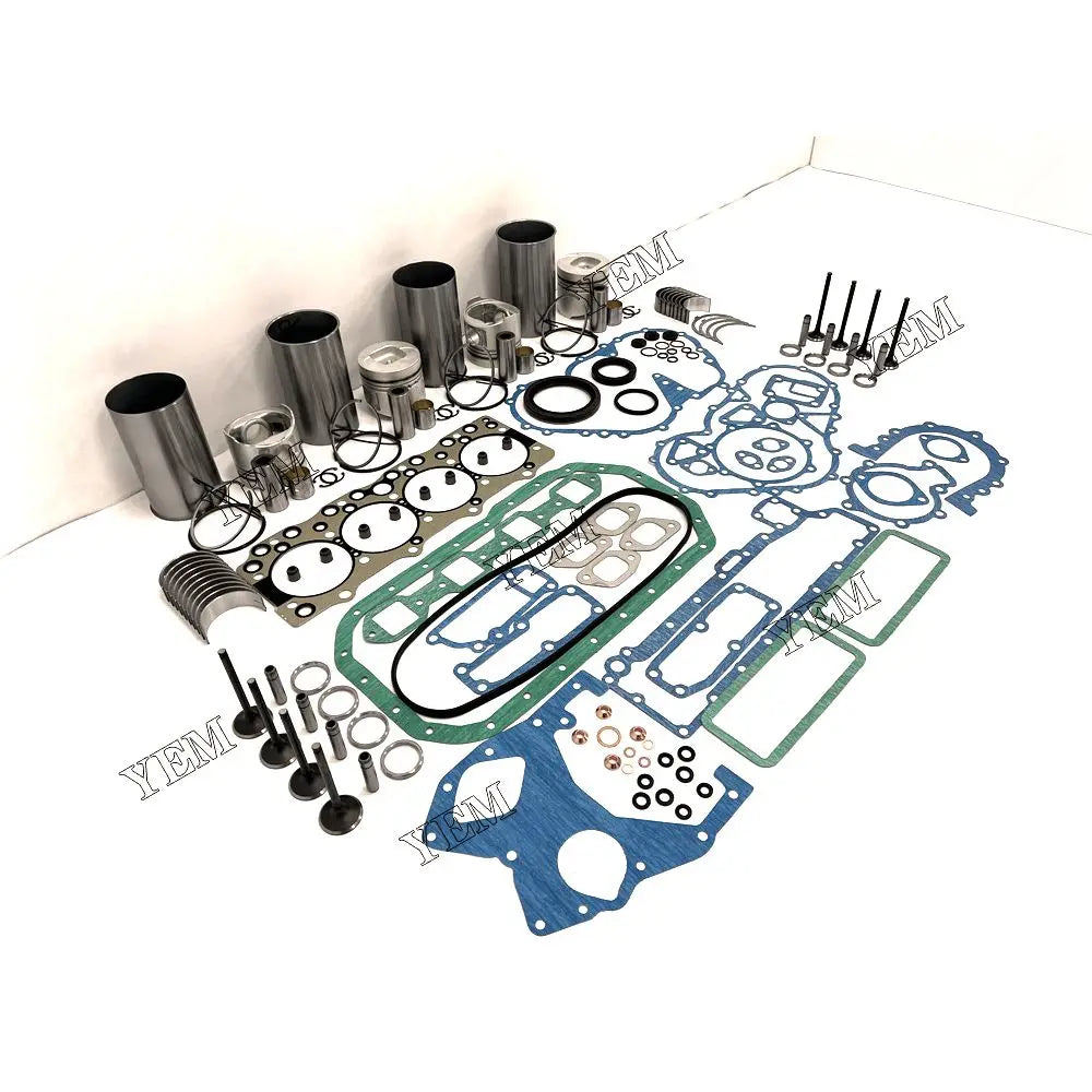 competitive price Overhaul Rebuild Kit With Gasket Set Bearing-Valve Train For Isuzu 4BE1 excavator engine part YEMPARTS