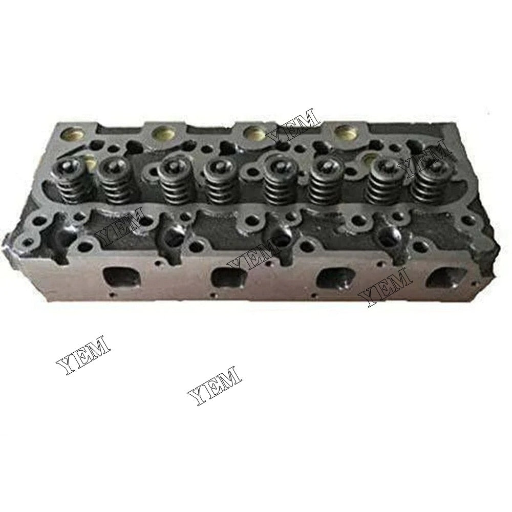 YEM Engine Parts Complete Cylinder Head Assy & Full Gasket Set For Kubota V2403 Engine For Kubota