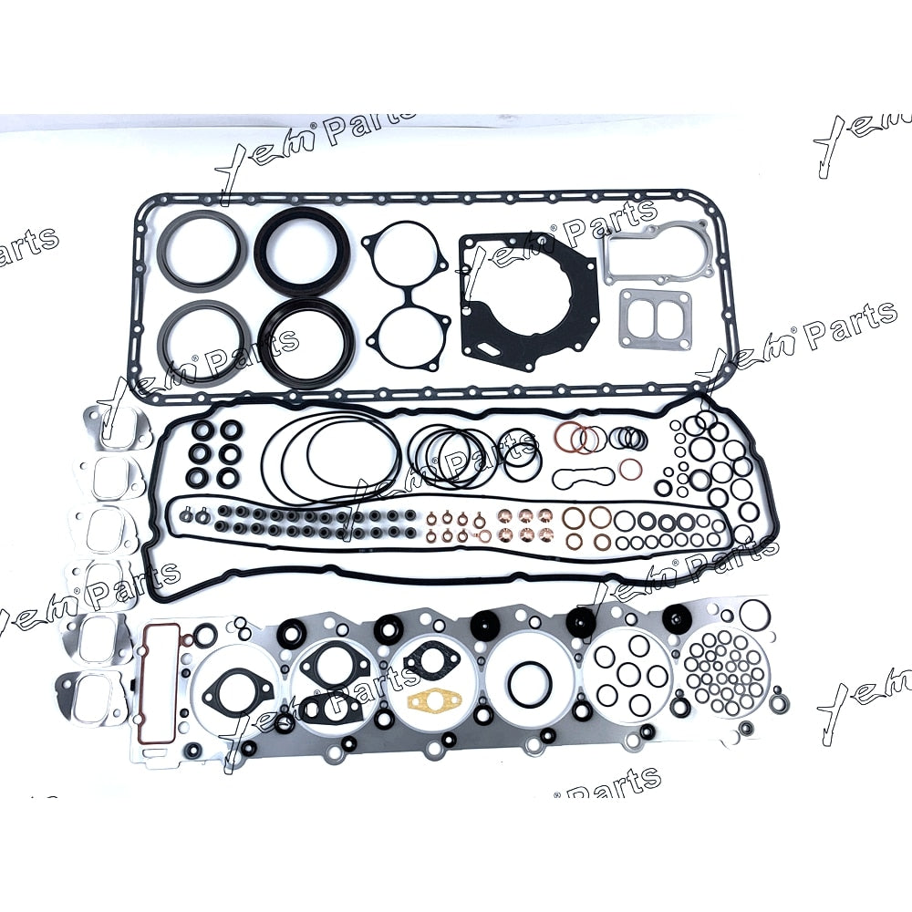 YEM Engine Parts For Isuzu 6HK1 6HK1X 7.8 Engine Gasket Kit For Isuzu