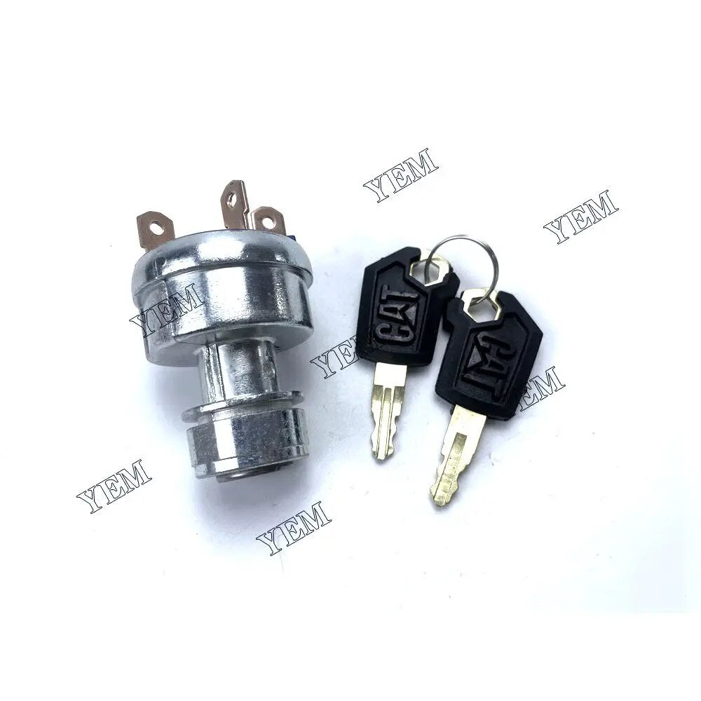 For Caterpillar excavator engine Ignition Switch 9G7641 YEMPARTS