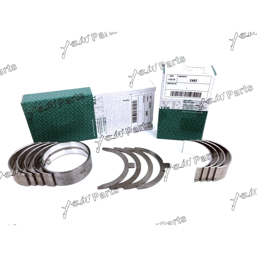 YEM Engine Parts Metal Kit For Kubota Z482 STD (main bearing+con-rod bearing+thrust washer) Engine Parts For Kubota