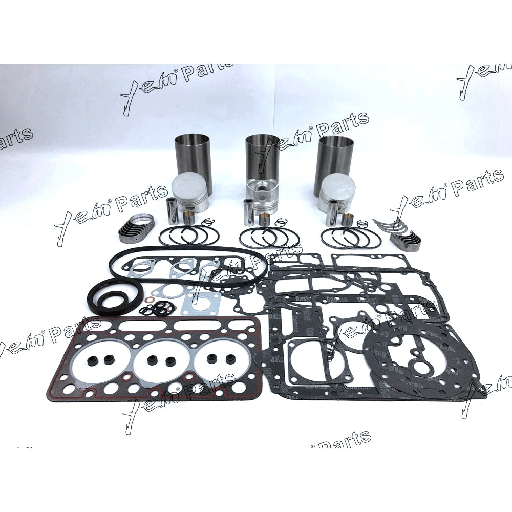 YEM Engine Parts Engine Overhaul Rebuild Kit For Kubota D1402 (15521-21050) - Customizable Engine Parts For Kubota