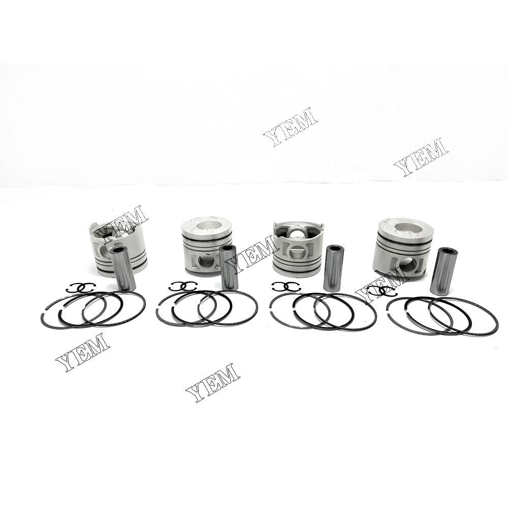 yemparts BD30 Piston & Rings For Nissan Diesel Engine FOR NISSAN