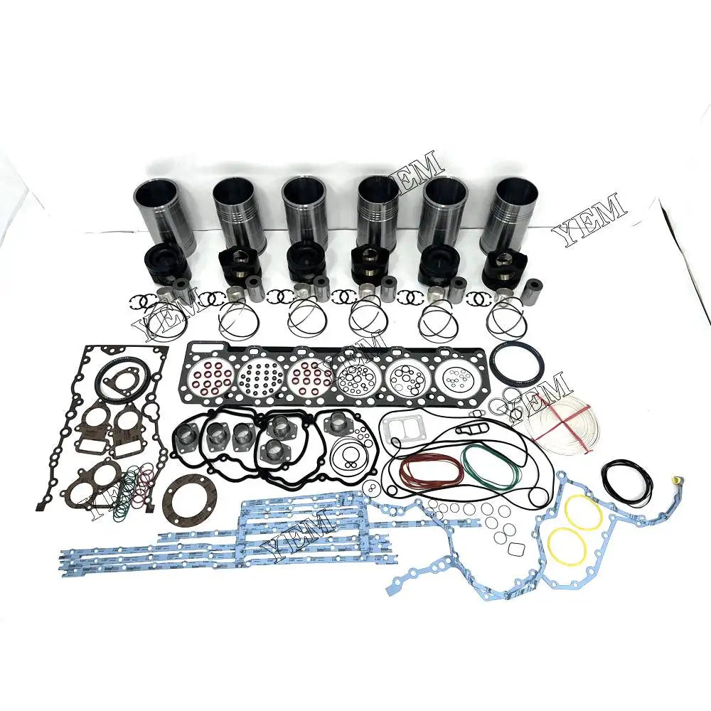 1 year warranty For Caterpillar Engine Repair Kit With Cylinder Piston Rings Liner Gaskets C18 engine Parts YEMPARTS