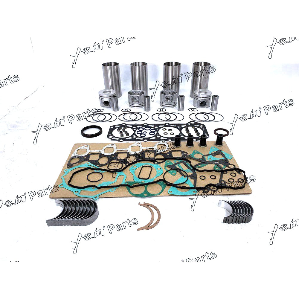 YEM Engine Parts Piston ,Full Gasket, Bearing, Rings, Bush,Thrust Washer For Nissan ZD30 Engine For Nissan