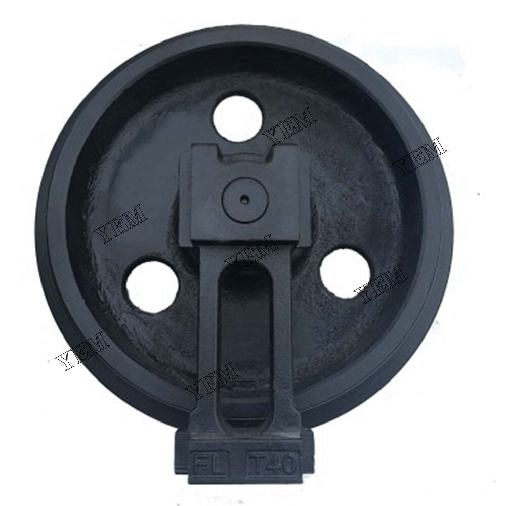 YEM Engine Parts 1X Front Idler For IHI IHI35N Mini Excavator For Other