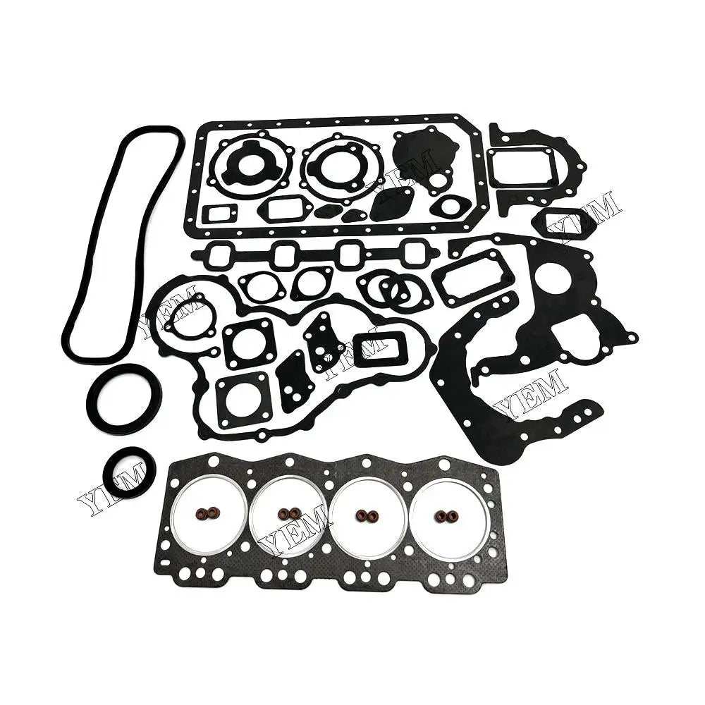 Free Shipping 490K Full Gasket Set With Head Gasket For Weichai engine Parts YEMPARTS