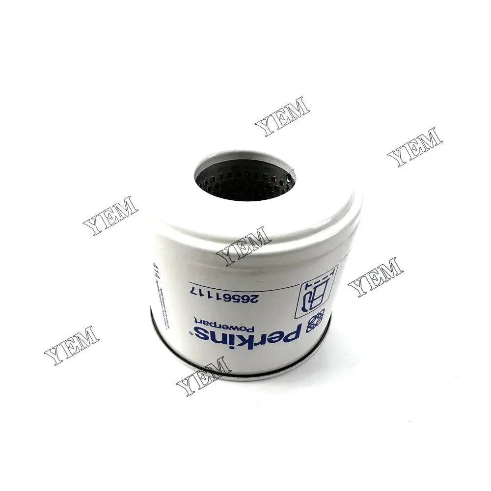 Part Number 26561117 Fuel Filter Element For Perkins 1004 1104A-44 Engine YEMPARTS