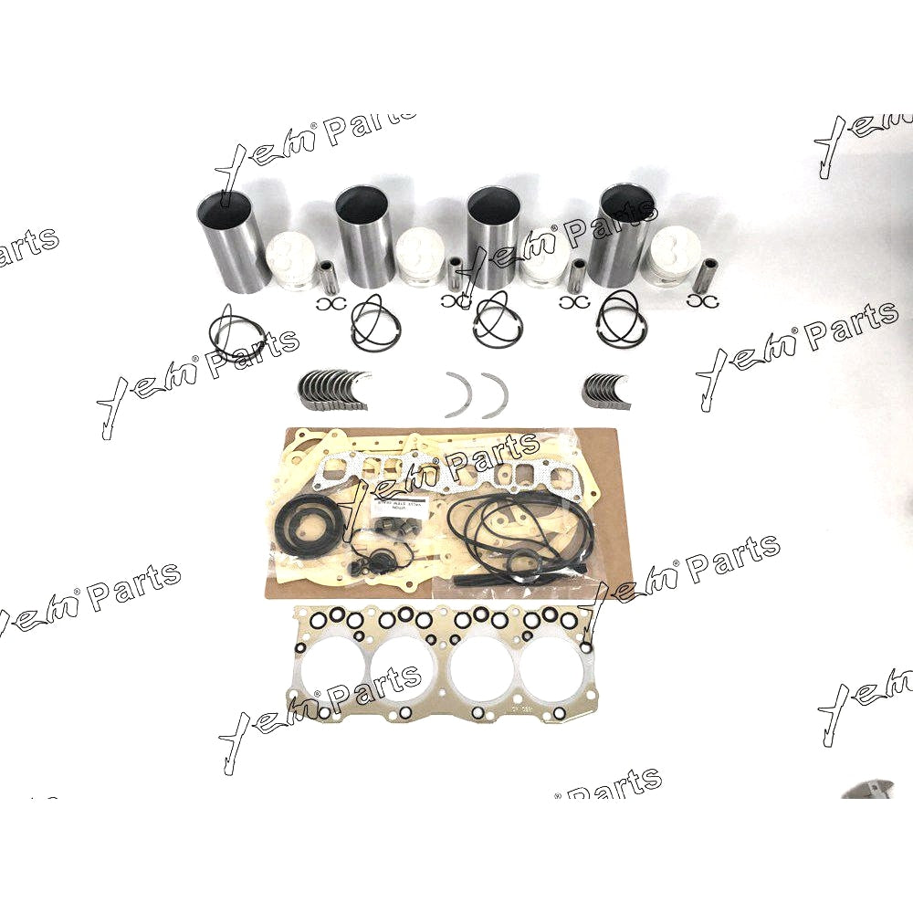 YEM Engine Parts Engine Rebuild Kit For Isuzu C223 EngineP'up TFR TFS TBR 2.2L Chevrolet LUV S-10 For Isuzu