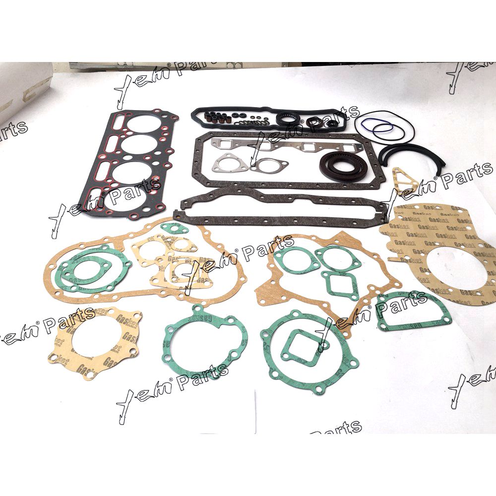 YEM Engine Parts 4DQ5 Overhaul Full Head Gasket kit Set For Mitsubishi FD10 FD14 FD15 FD18 FD20 For Mitsubishi