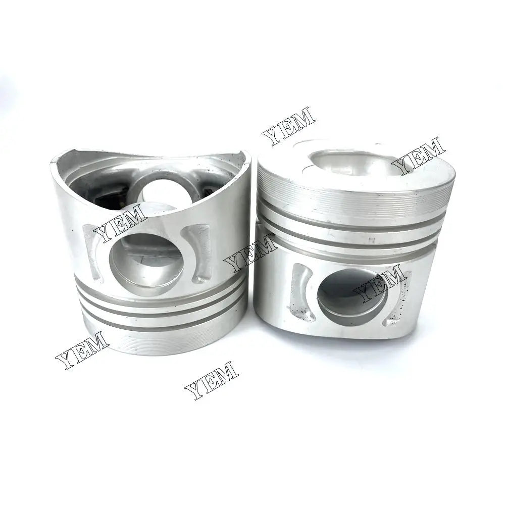 competitive price STD Piston For Isuzu 4BE1 excavator engine part YEMPARTS