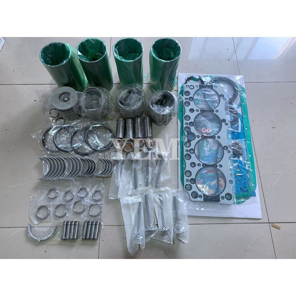 YEM Engine Parts 4BG1 Overhaul Kit For Isuzu Kobelco SK100 SK115SR SK120 SK130UR SK135SR SK200SR For Isuzu