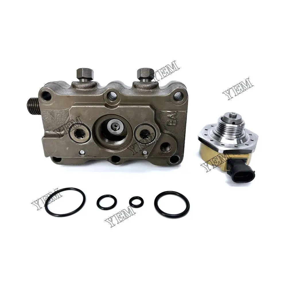 High performanceFuel Injection Pump Rotor With Solenoid For Caterpillar C4.2 Engine YEMPARTS