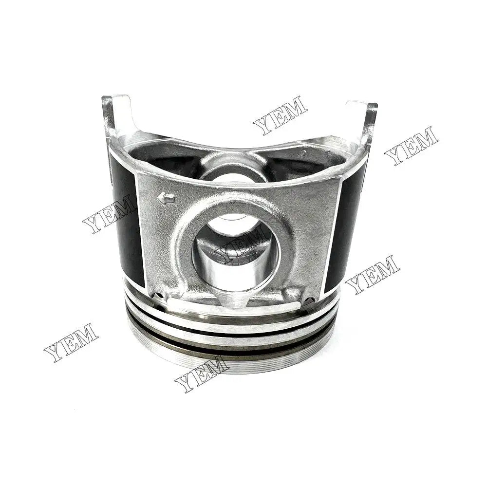 4X Part Number 1J705-21111 +0.5 Piston+0.5 For Kubota V2607 V2607-CR Engine YEMPARTS