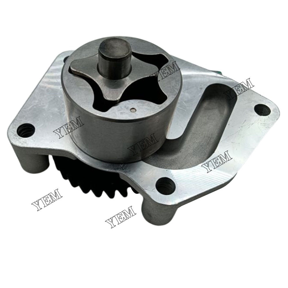 YEM Engine Parts Oil Pump 123900-32001 For Komatsu Excavator PC110R-1 PW110R-1 Engine 4D106T For Komatsu