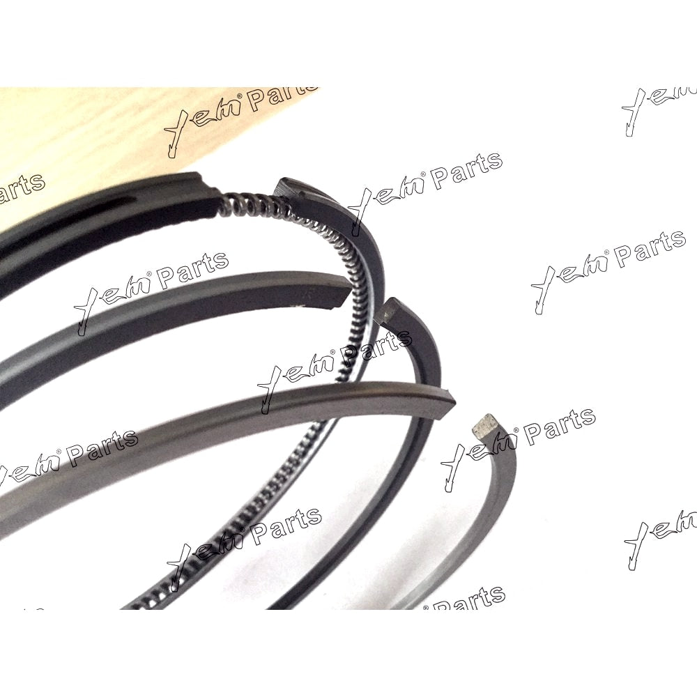 YEM Engine Parts Set of piston ring STD For Kubota, 1G790-21053 V2203, V2203-M-DI, 87MM For Kubota