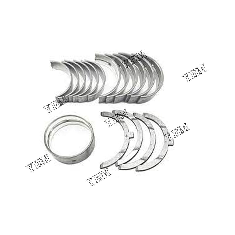 YEM Engine Parts Metal Kit For ISUZU 3KR1 STD (Main+ConRod bearing+thrust washer) Engine Parts For Isuzu