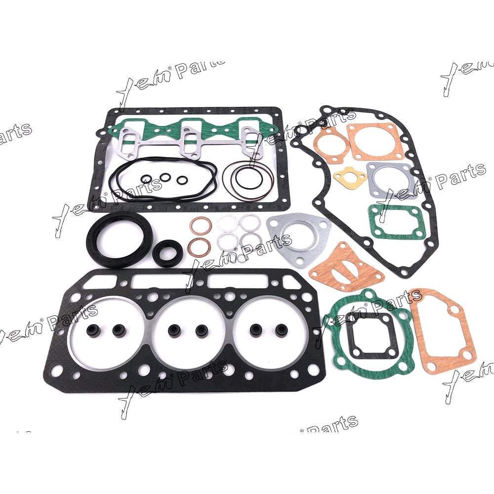 YEM Engine Parts Engine Full Gasket Kit 129350-01331 For Yanmar 3T84 3T84HLE 3D84-1 Takeuchi TB25 For Yanmar