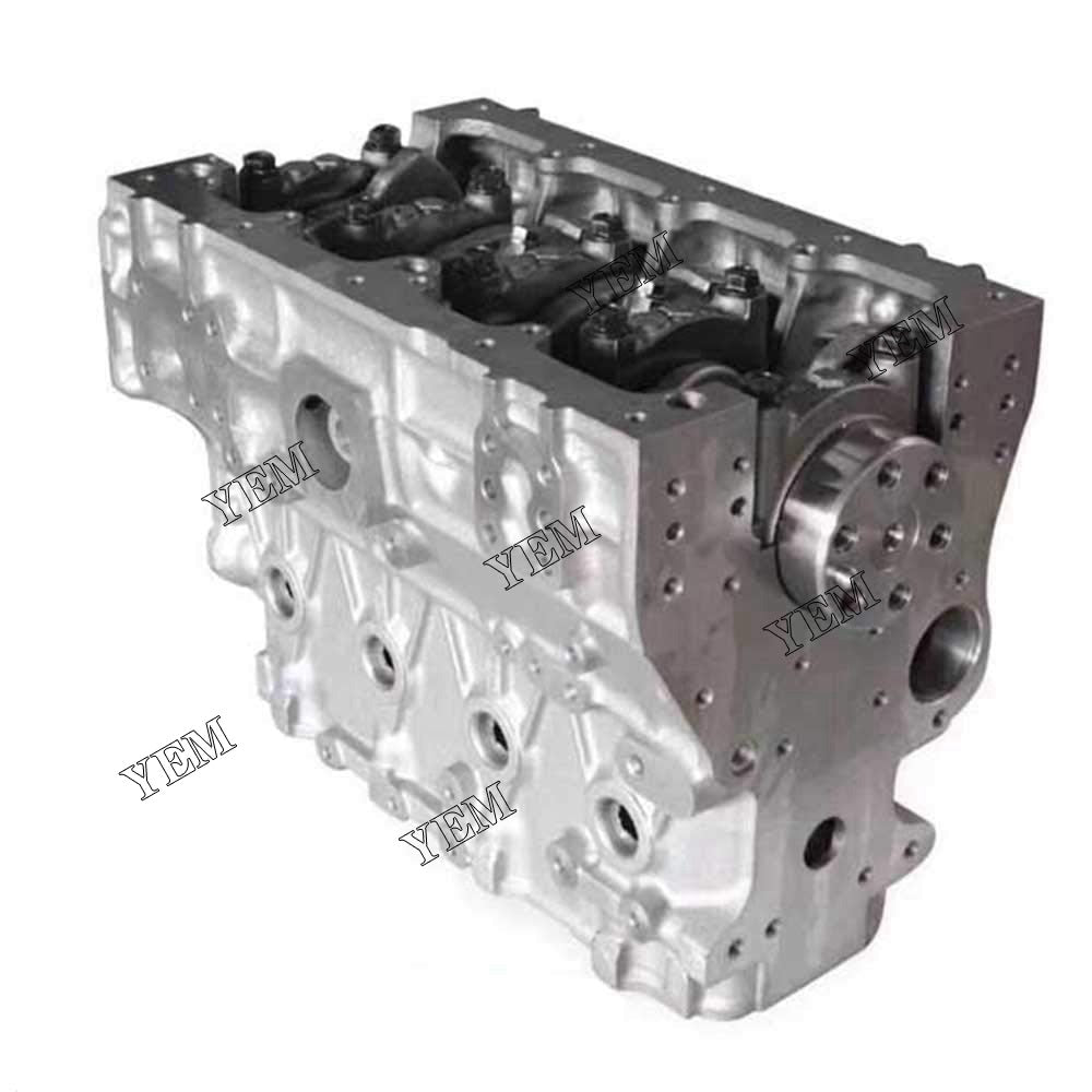 YEM Engine Parts For Yanmar 4TNV98-YTBL Engine Cylinder Block Assembly For Yanmar