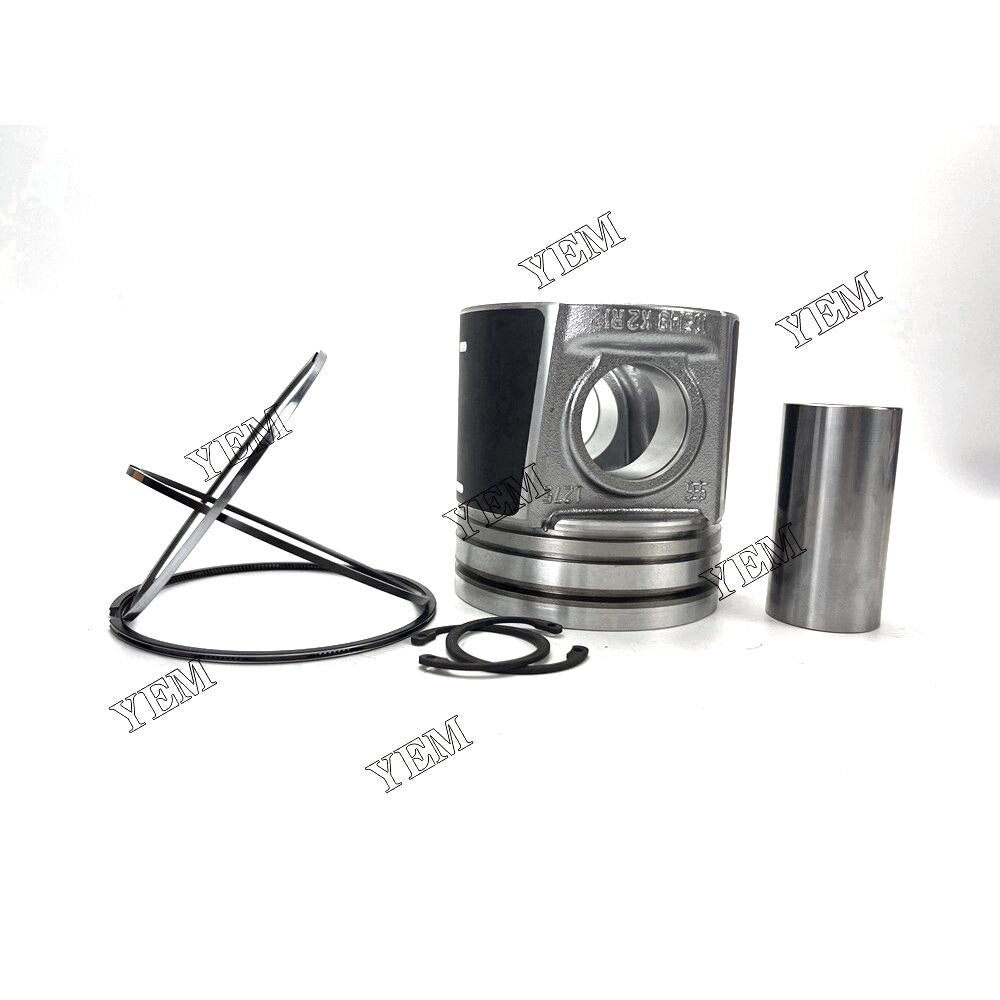 YEM 1104 Piston Set With Piston Ring T426384 Perkins excavator diesel engine Xelan 270 Wiesel YEMPARTS