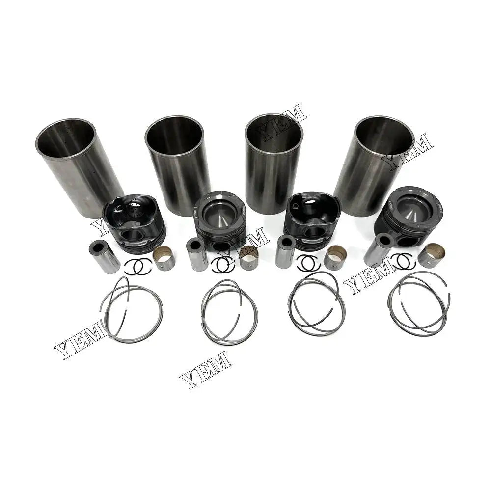 1 year warranty For Toyota Overhaul kit With Cylinder Liner Piston Rings 1GD engine Parts YEMPARTS