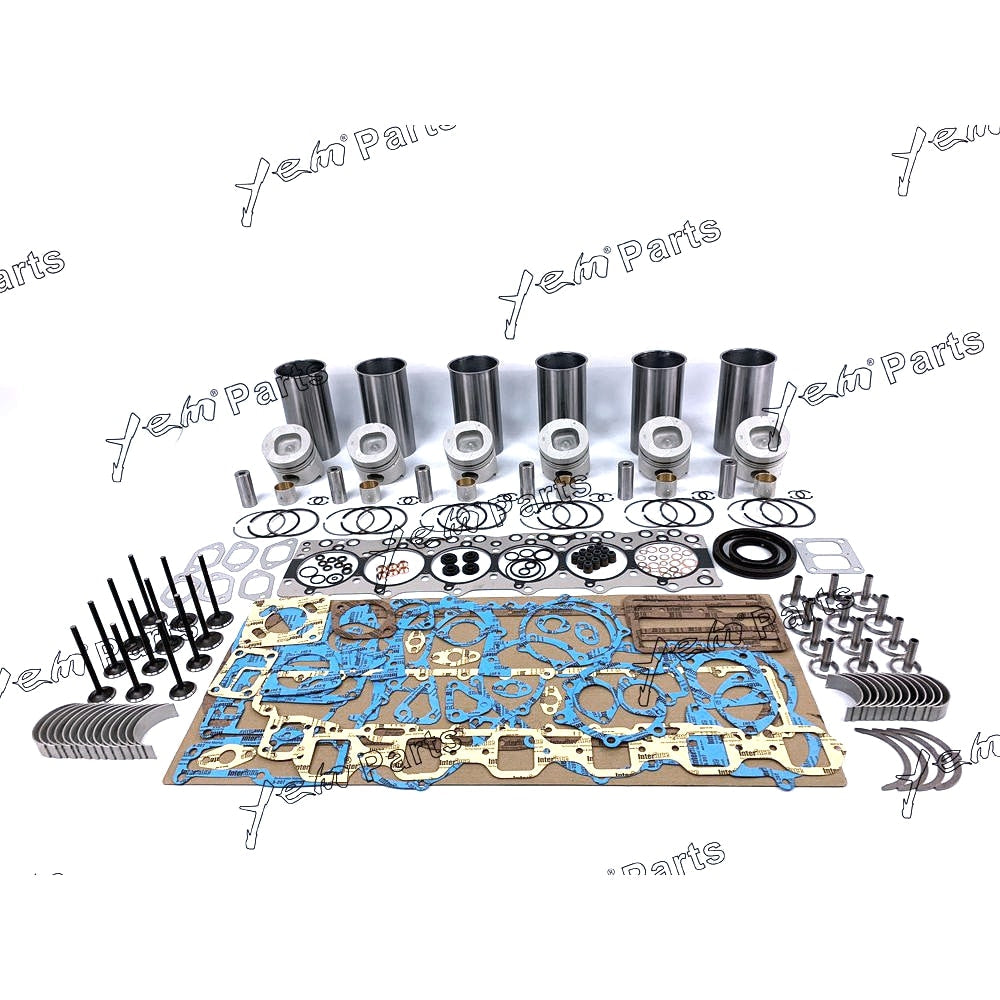 YEM Engine Parts For Excavator For Isuzu Engine Parts 6BD1 6BD1T Overhaul Rebuild Kit For Isuzu