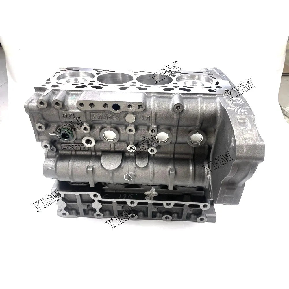 1G777-01024 Cylinder Block For Kubota V3307 Engine YEMPARTS