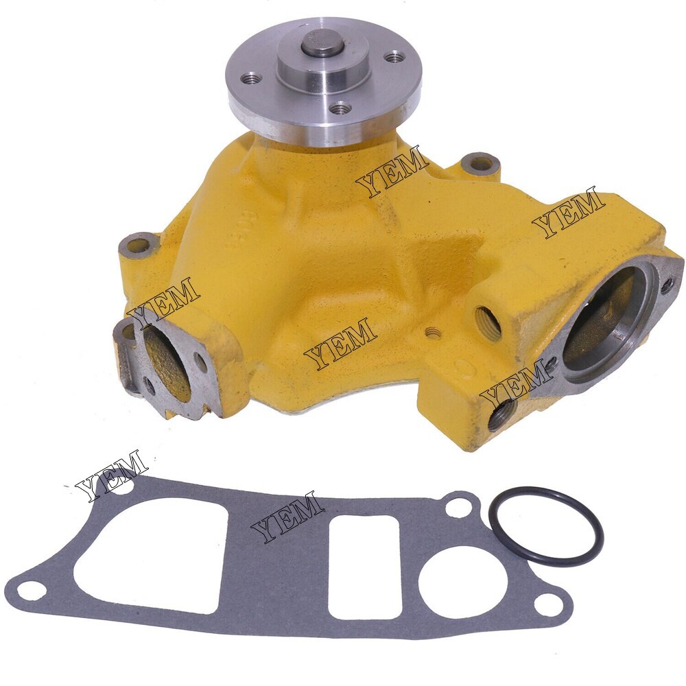 YEM Engine Parts Water Pump 6204-61-1300 For Komatsu 4D95S-W BULLDOZER D20-6 D21-6 D20-7 D21-7 For Komatsu