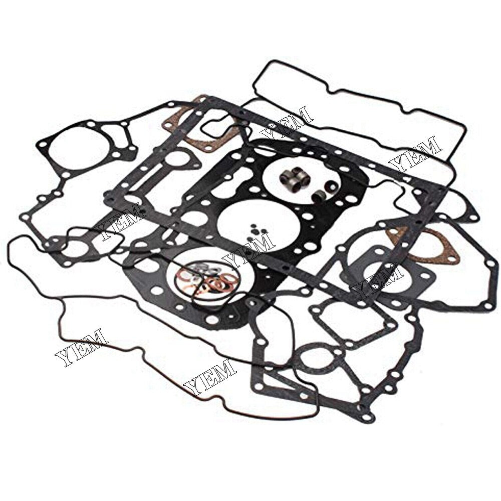 YEM Engine Parts Full Gasket Set U5LC0018 for Perkins HL 403C-15 403D-11 403C-11 3 Cylinder For Perkins