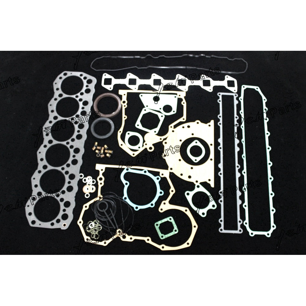 YEM Engine Parts Engine Overhaul Gasket Kit Fit For Mitsubishi S6S Engine Forklift Parts For Mitsubishi