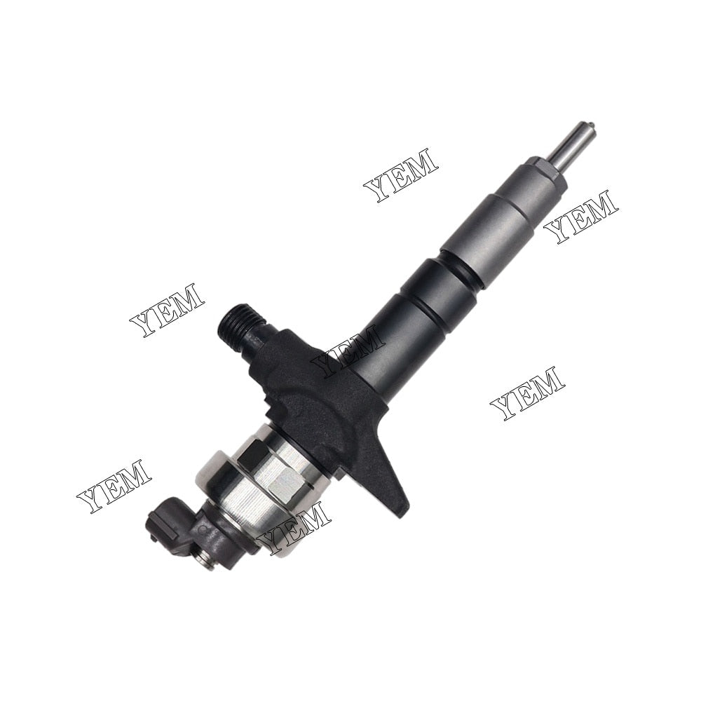 YEM Engine Parts 4 PCS 4JJ1 Fuel Injectors 095000-6980 8-98011604-1 8980116043 For Denso Isuzu DMAX For Isuzu