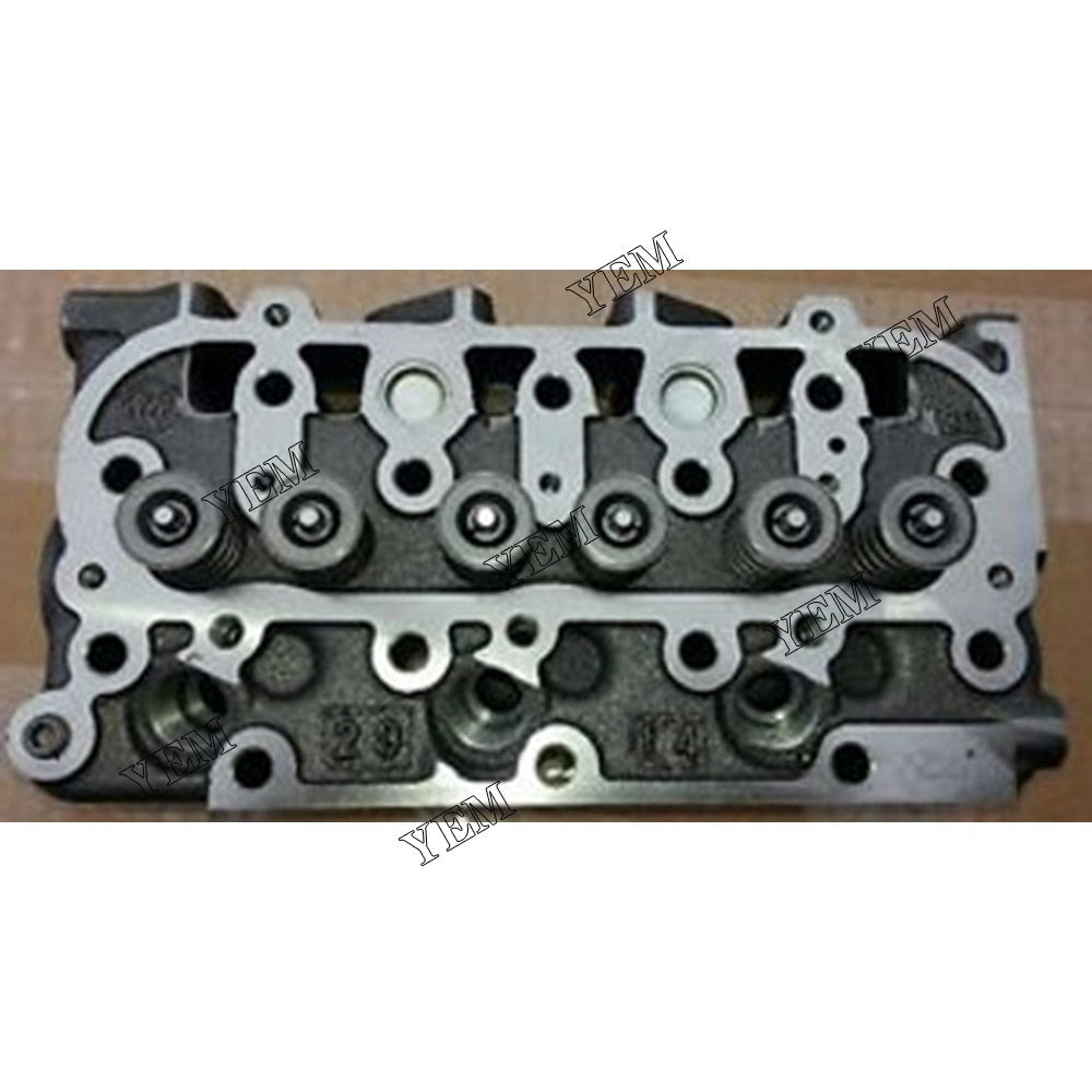 YEM Engine Parts D1403 Complete Cylinder Head W/ Full Gasket For KubotaL2800-DHV L2800F L2800DT For Kubota