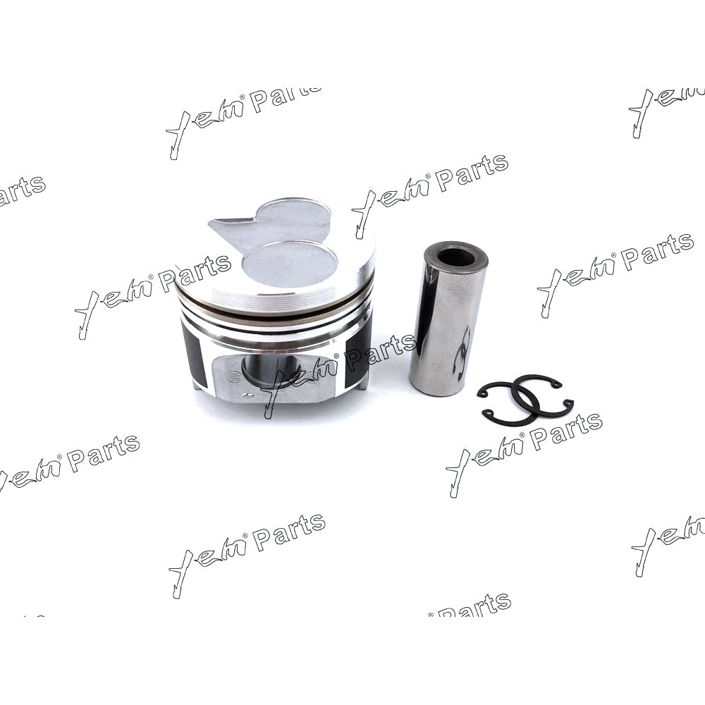 YEM Engine Parts Piston Set STD 78mm For Kubota D1105 / V1505 Engine Parts For Kubota