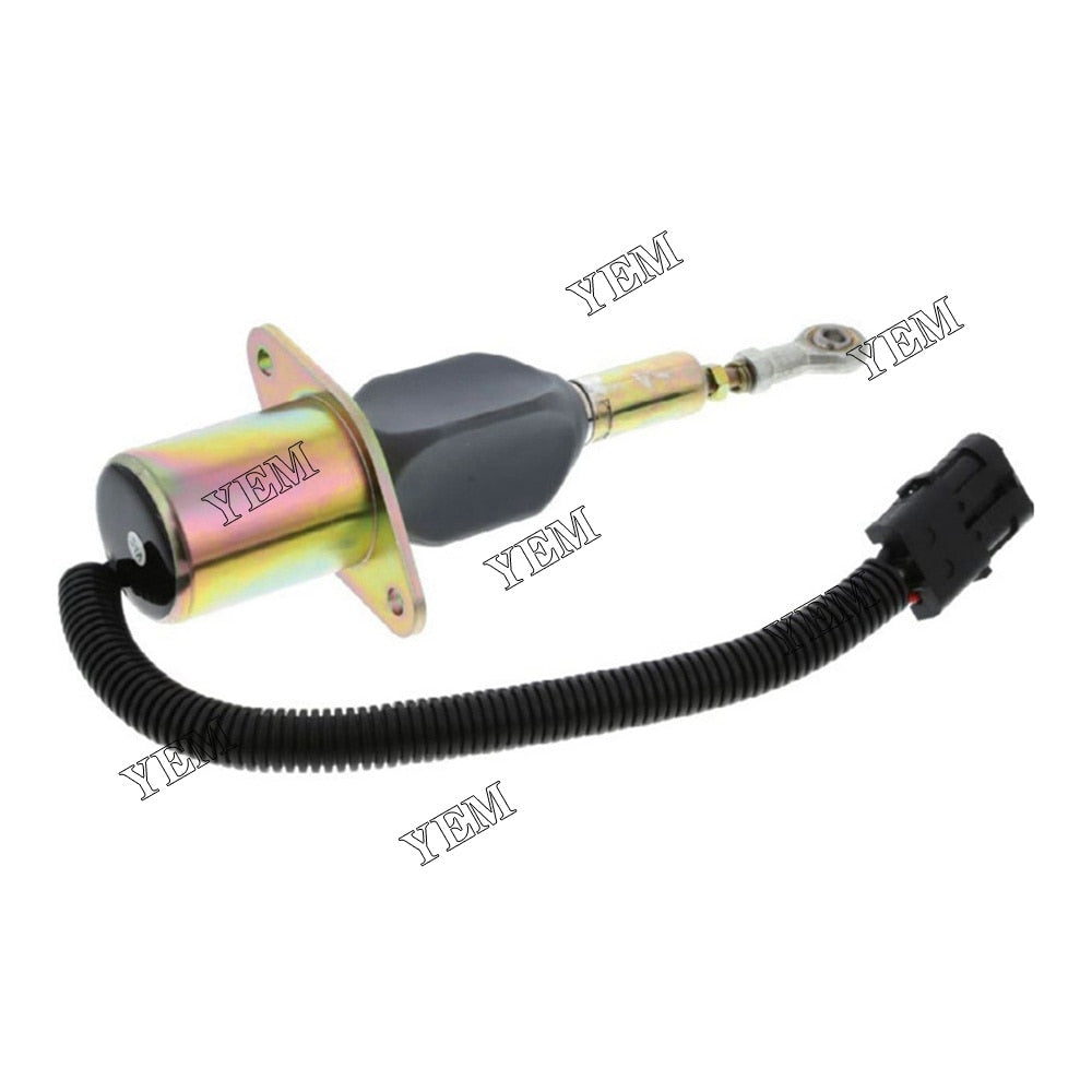 YEM Engine Parts Stop Solenoid 3930234 Fit For Cummins 6CT 8.3L Engine For Komatsu Excavator For Komatsu