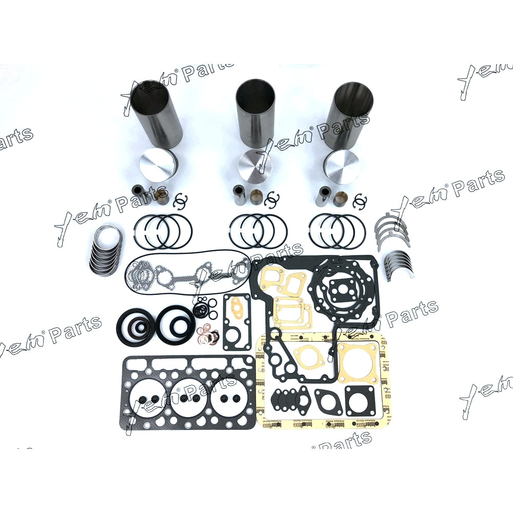 YEM Engine Parts Engine Overhaul Rebuild Kit For Kubota D850 (B1400, B6200, KH35) - Customizable Engine Parts For Kubota