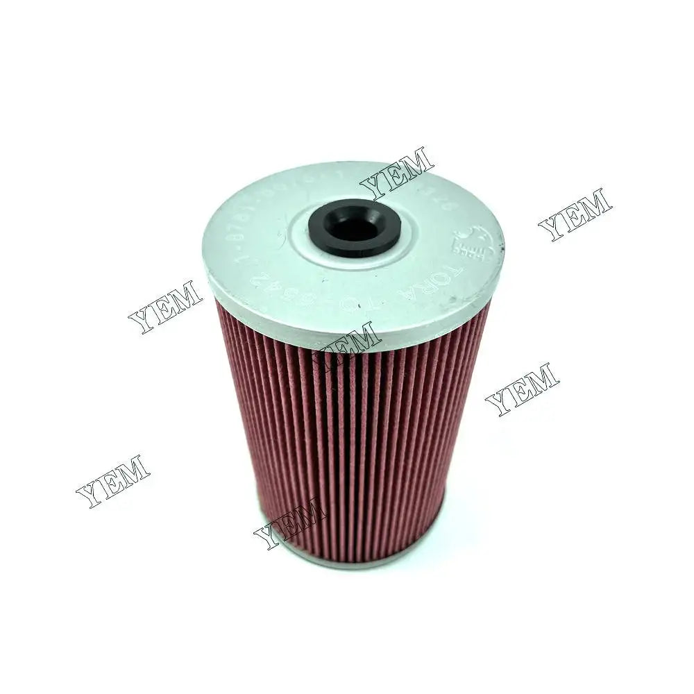 Free Shipping 6BD1 Air Filter 1-8781-0075-1 15607-1090A For Isuzu engine Parts YEMPARTS