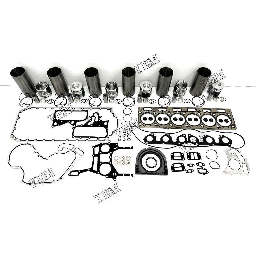 competitive price Overhaul Liner Kit With Gasket Set For Caterpillar C7.1-DI excavator engine part YEMPARTS