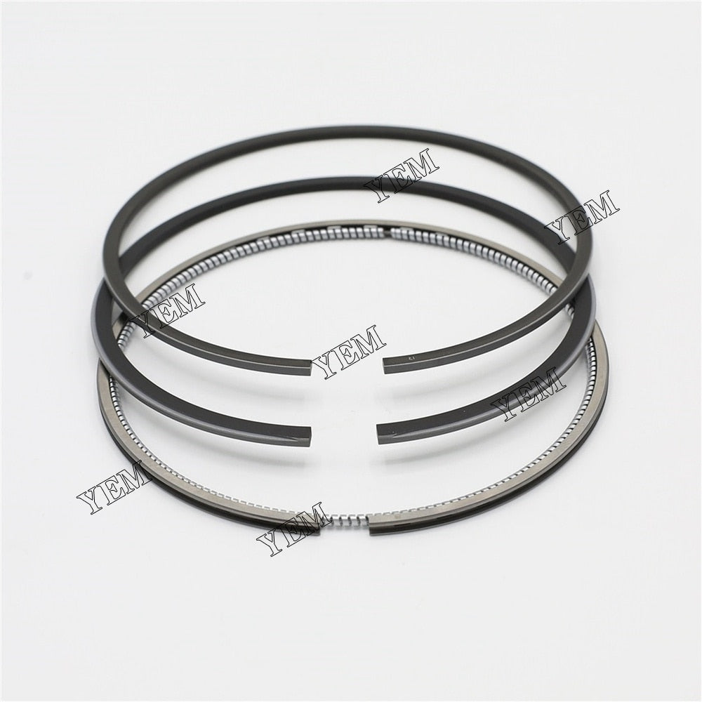 YEM Engine Parts 4 Sets For Kubota Engine V3800 V3800T STD Piston Rings For Kubota